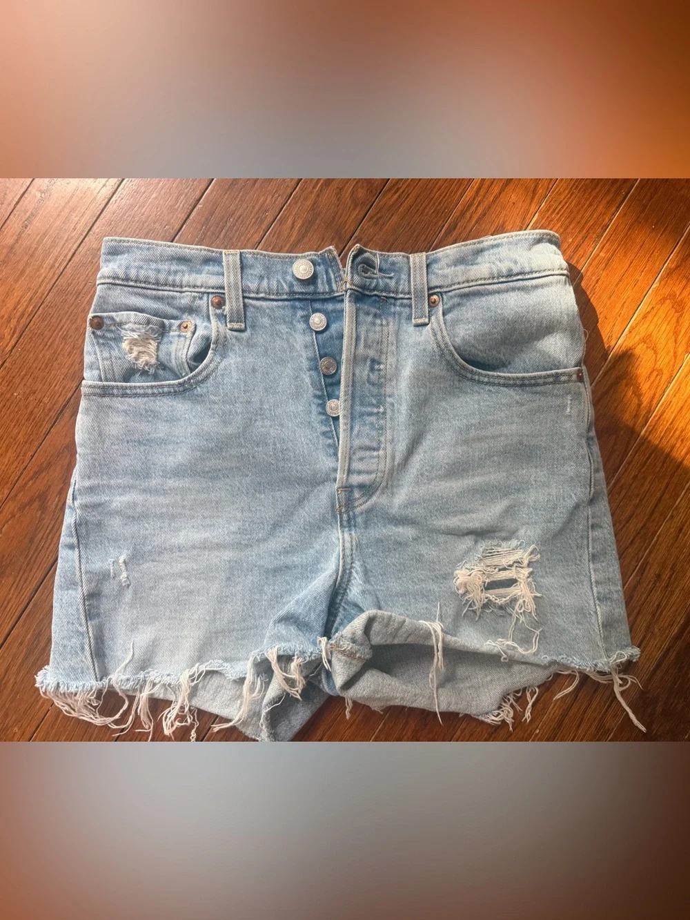 Levi's Ribcage Light Denim Wash
